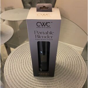 CWC portable blender new